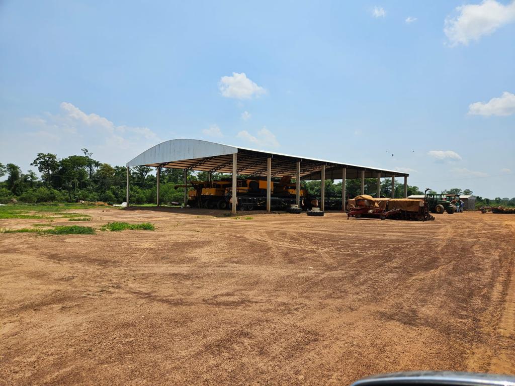Fazenda de 4.236 ha em Confresa/Vila Rica – MT com 1.500 ha de Lavoura
