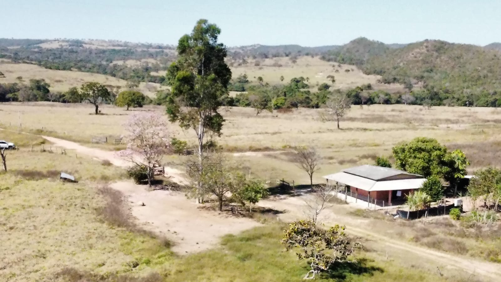 Fazenda de 360 Alqueires em Ipameri/Caldas Novas – GO com Dupla Aptidão